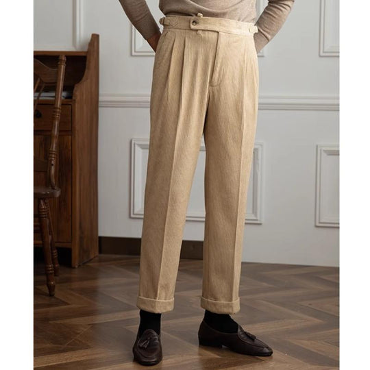 Sahari - Herren Hose | Corduroy, Klassische Passform
