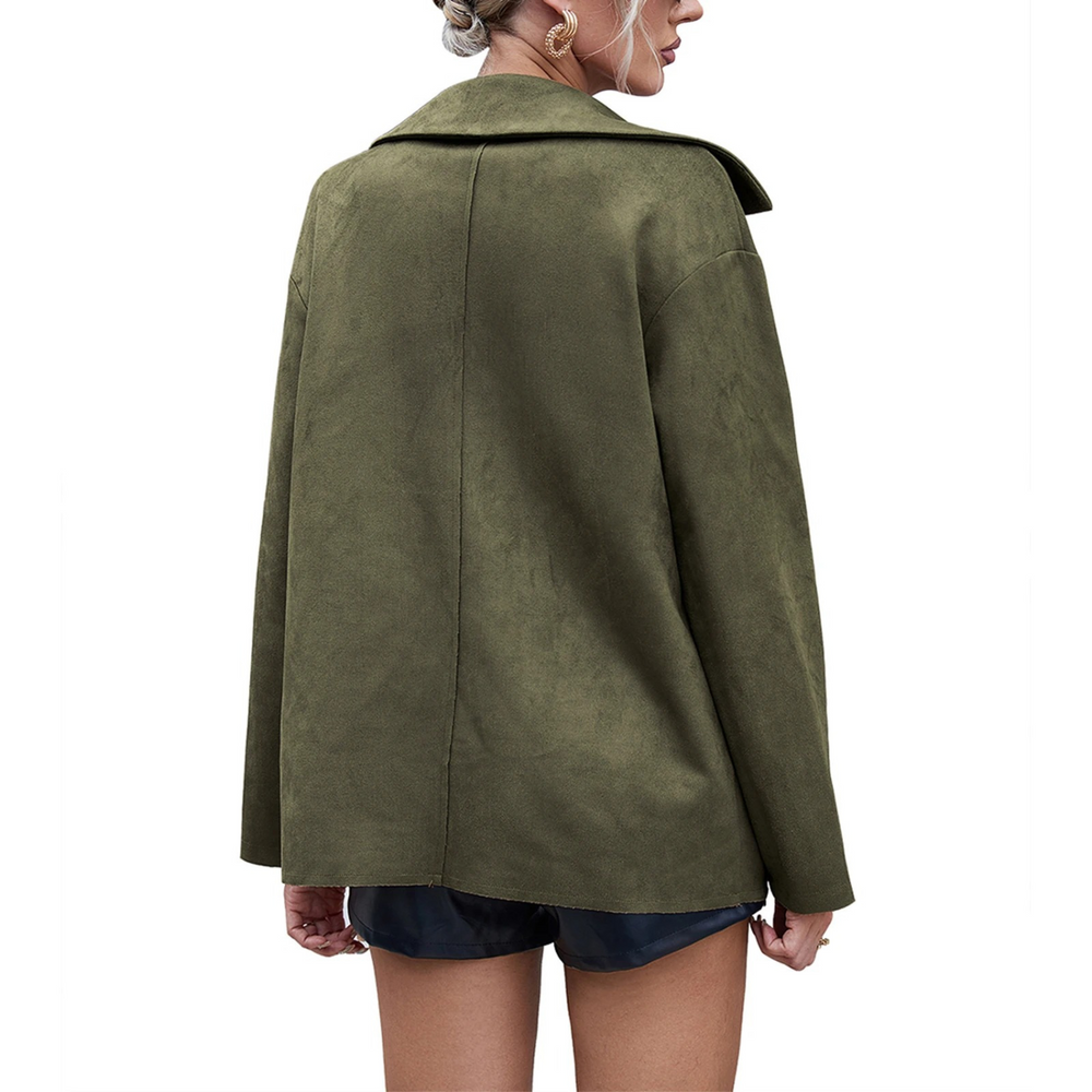 Sahari - Chaqueta para mujer | Ante de alta calidad, elegante, versátil