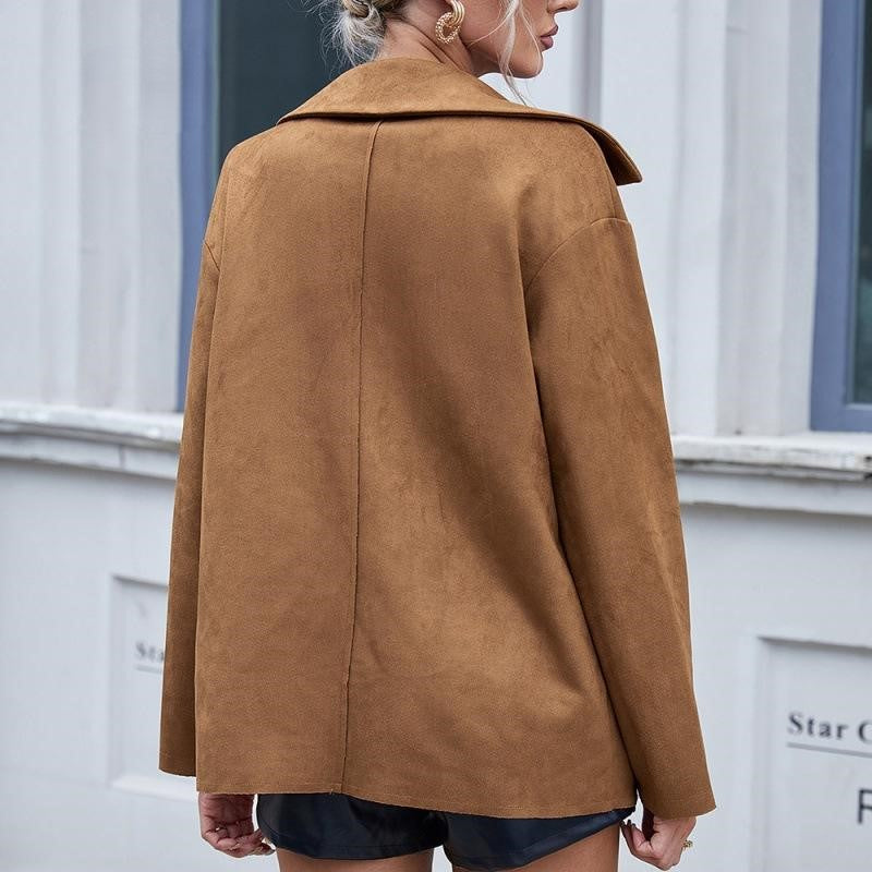 Sahari - Giacca da donna | Suède di alta qualità, elegante, versatile