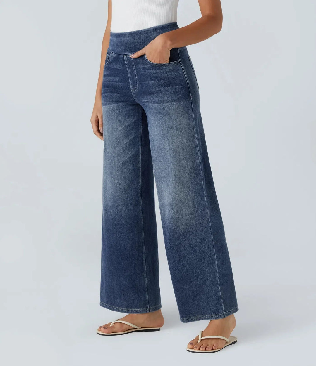 Sahari - Jeans para mujer | Cintura alta, cómodo, diseño atemporal