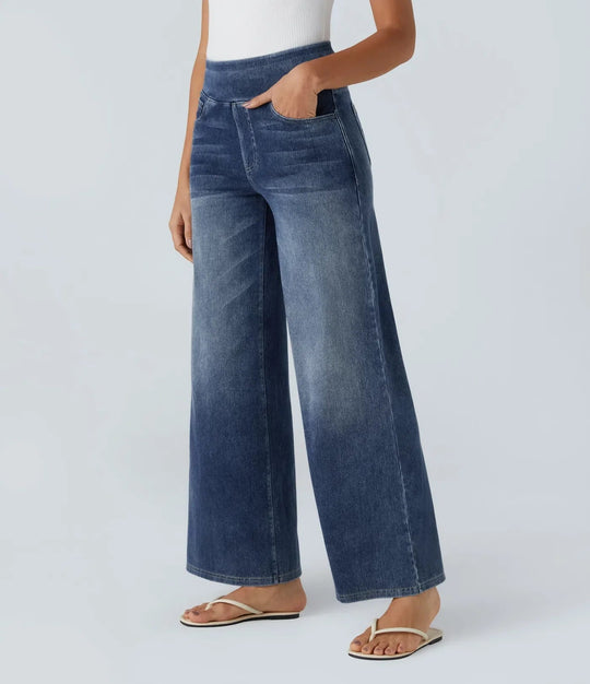 Sahari - Jeans para mujer | Cintura alta, cómodo, diseño atemporal