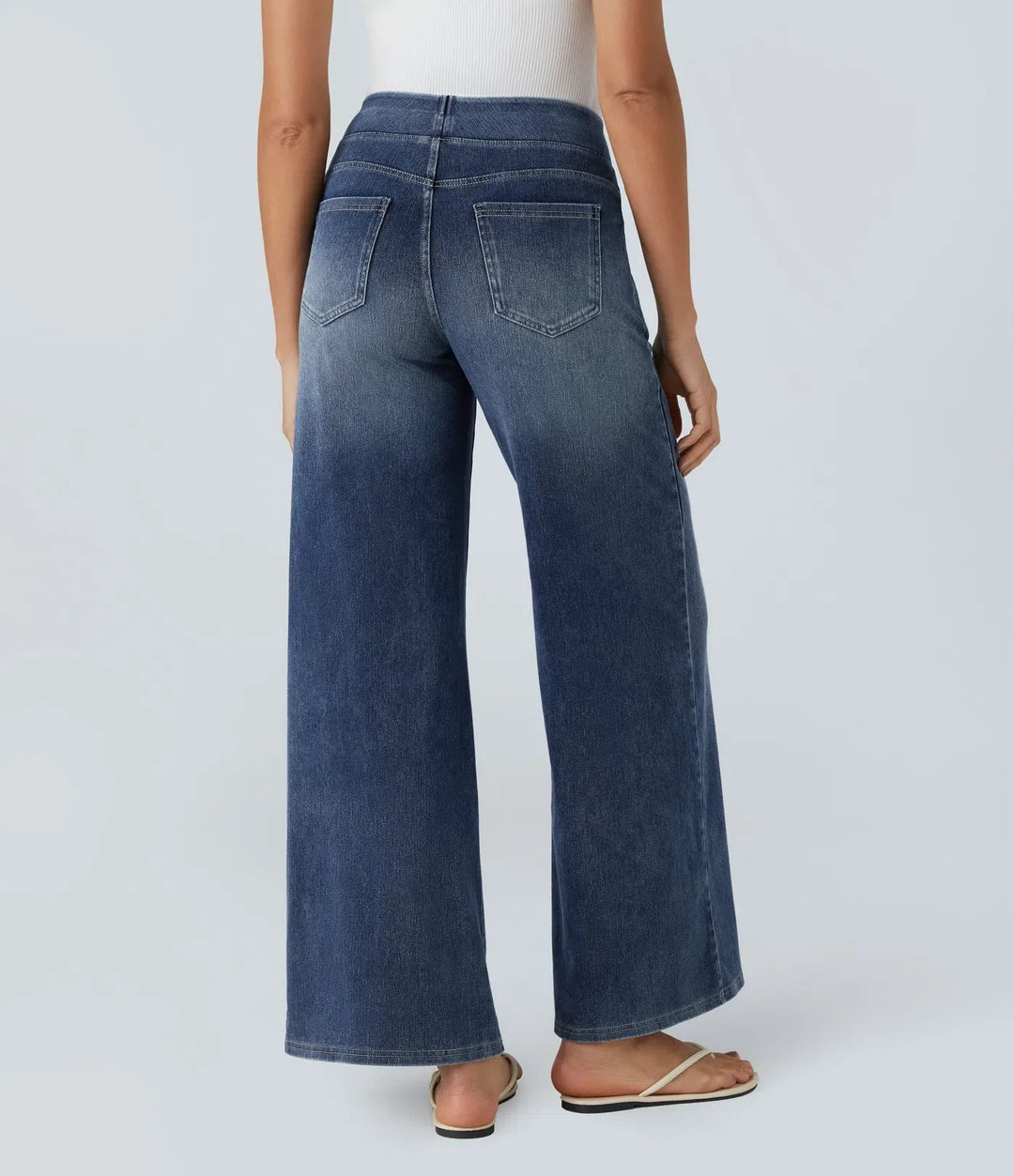 Sahari - Jeans para mujer | Cintura alta, cómodo, diseño atemporal
