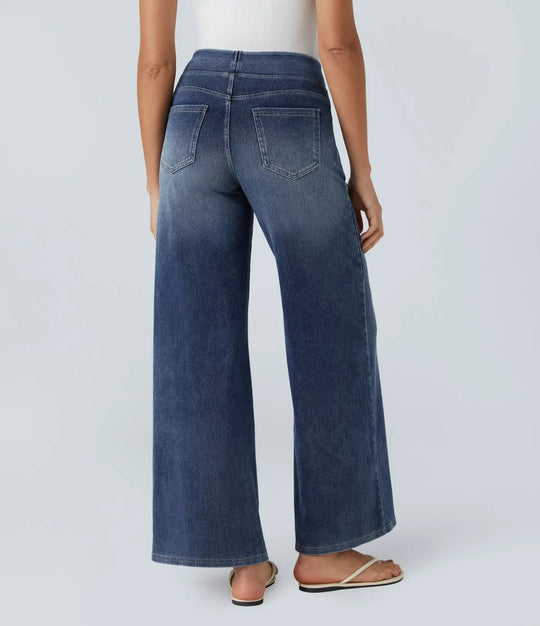 Sahari - Jeans para mujer | Cintura alta, cómodo, diseño atemporal