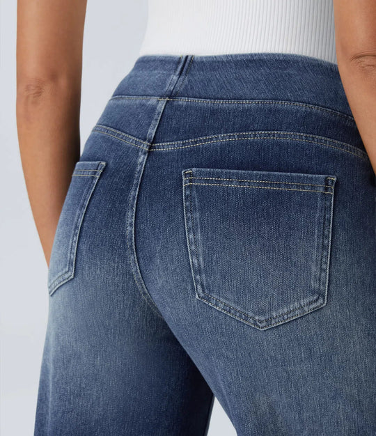 Sahari - Jeans para mujer | Cintura alta, cómodo, diseño atemporal