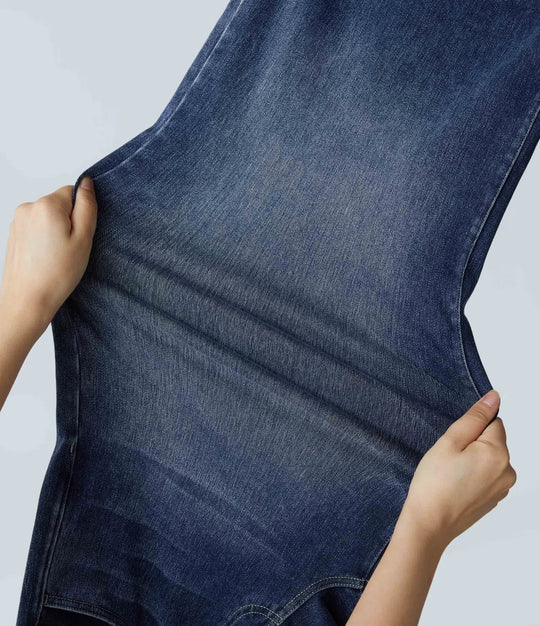 Sahari - Jeans para mujer | Cintura alta, cómodo, diseño atemporal