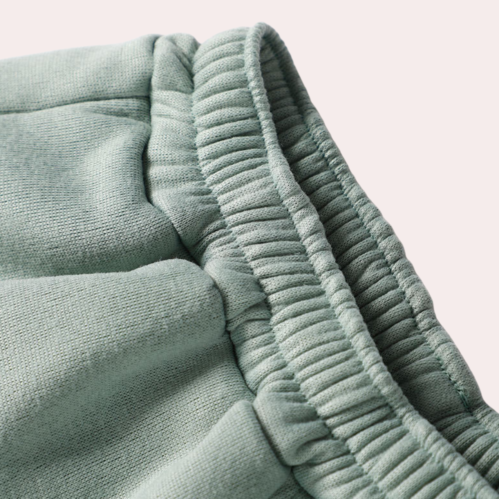 Sahari - Damen Jogginganzug | Bequeme Baumwolle, Praktischer Reißverschluss