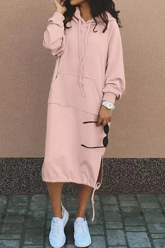 Sahari - Vestido de mujer | Sudadera con capucha, casual, cómodo