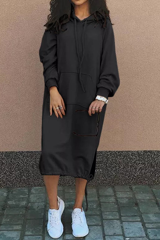 Sahari - Vestido de mujer | Sudadera con capucha, casual, cómodo