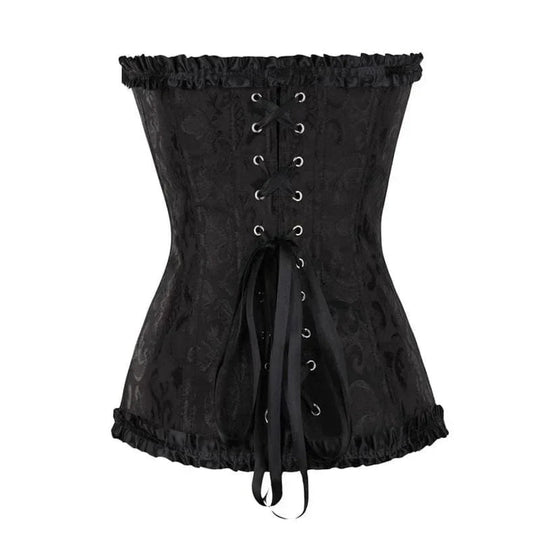 Sahari - Corsetto da donna | Senza spalline, design elegante, motivo in pizzo
