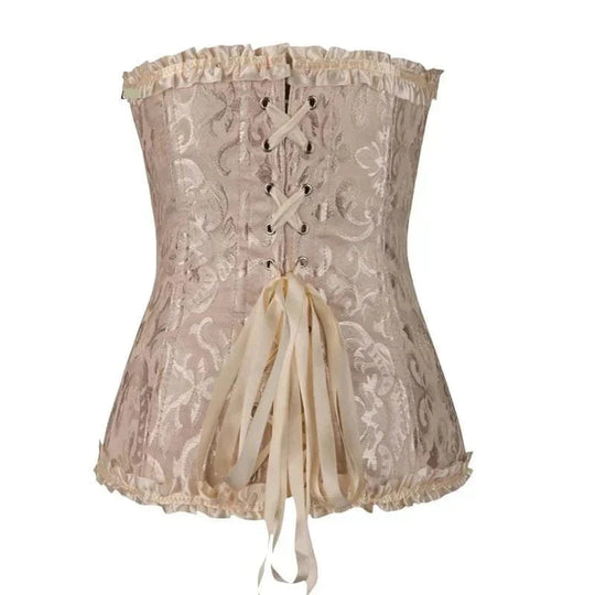 Sahari - Corsetto da donna | Senza spalline, design elegante, motivo in pizzo