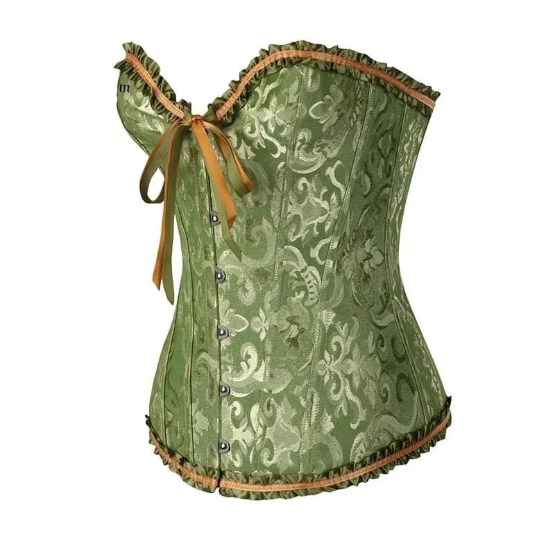 Sahari - Corsetto da donna | Senza spalline, design elegante, motivo in pizzo