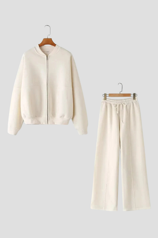 Sahari - Dames Lounge Set | Comfortabel, Stijlvol, Zachte Stoffen