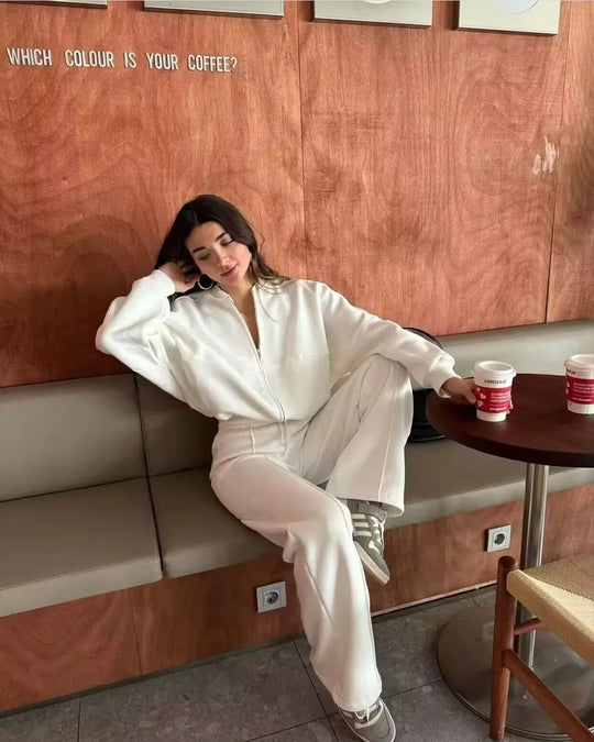 Sahari - Dames Lounge Set | Comfortabel, Stijlvol, Zachte Stoffen