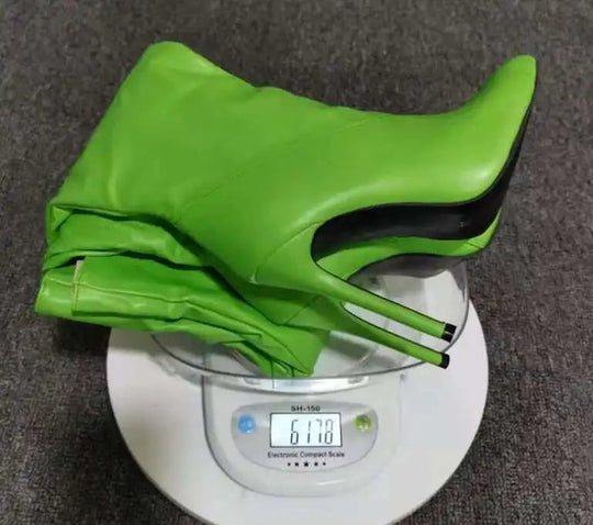 Sahari - Botas por encima de la rodilla para mujer | Tacón alto, con estilo