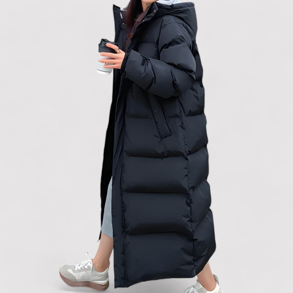 Sahari - Parka para mujer | Impermeable, Aislado, Gorro largo