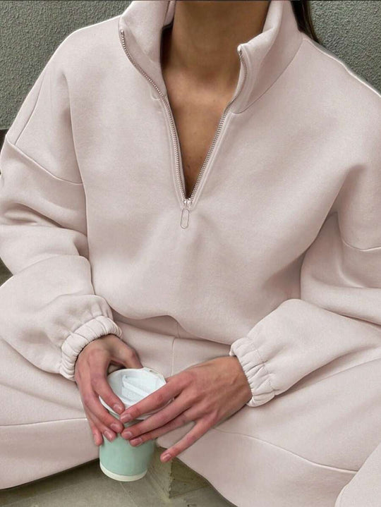 Sahari - Maglione da donna | Cerniera corta, Comodo, Moderno