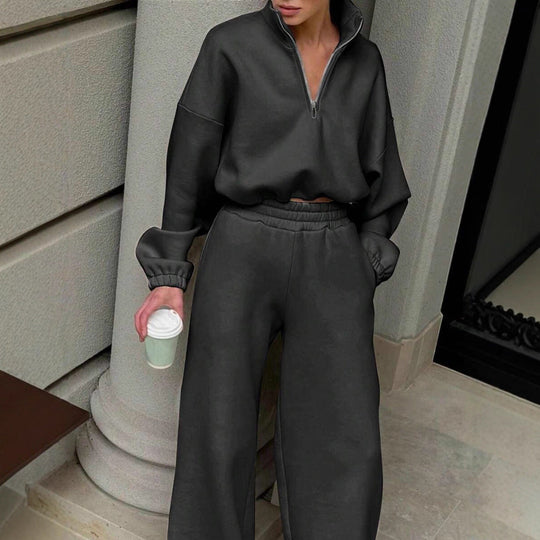 Sahari - Maglione da donna | Cerniera corta, Comodo, Moderno