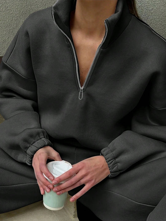 Sahari - Maglione da donna | Cerniera corta, Comodo, Moderno