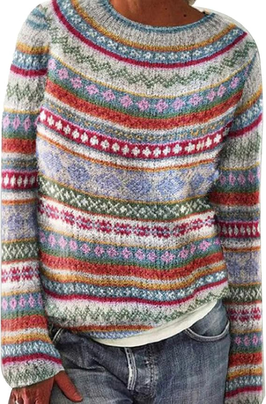 Sahari - Dames Trui | Zachte Stoffen, Ontspannen Pasvorm