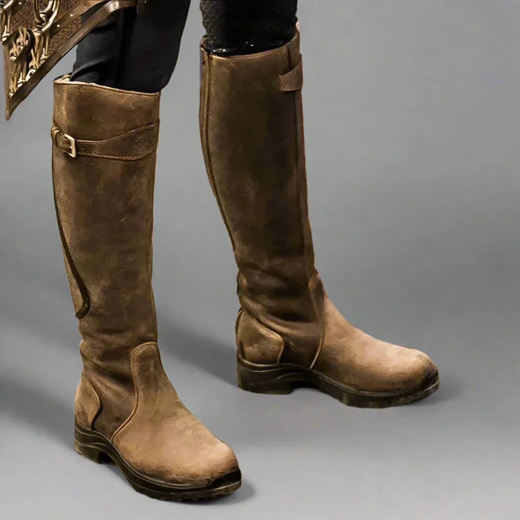 Sahari - Botas de montar para mujer | Ortopédicas, Transpirables, Antideslizantes