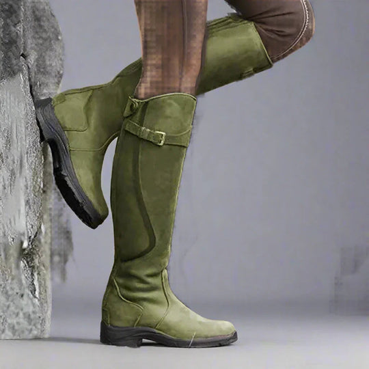 Sahari - Botas de montar para mujer | Ortopédicas, Transpirables, Antideslizantes