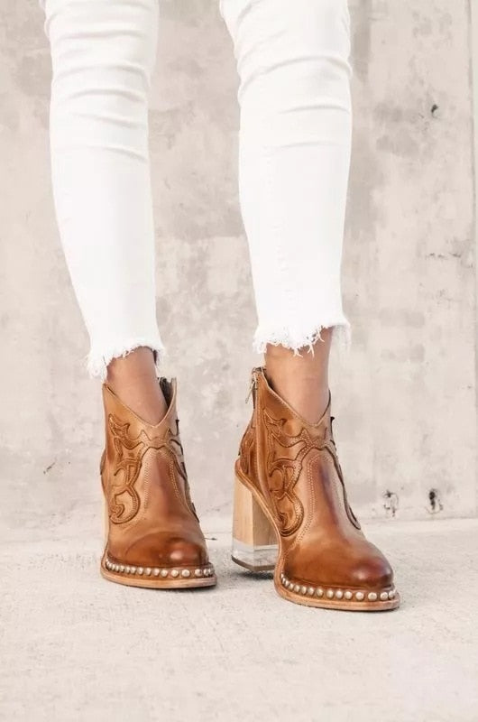 Sahari - Botas de mujer | Diseño vaquero moderno, calidad superior