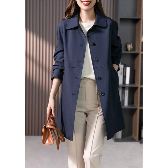 Sahari - Trenchcoat da donna | Impermeabile, Classico, Lunghezza media