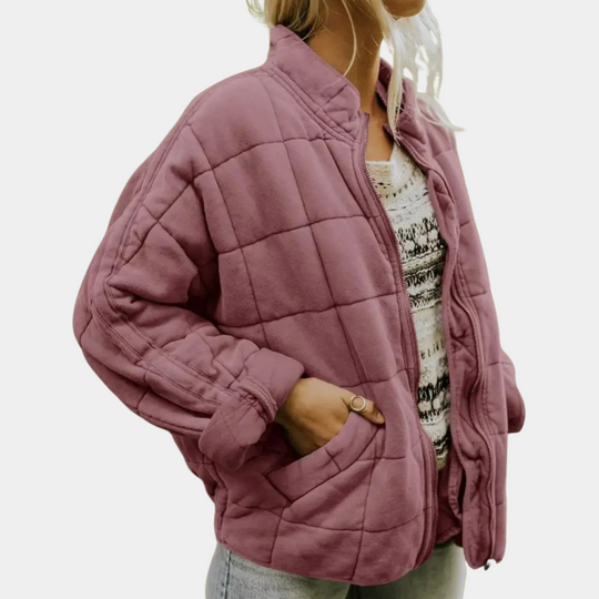 Sahari - Chaqueta de entretiempo para mujer | Ligera, cómoda, versátil