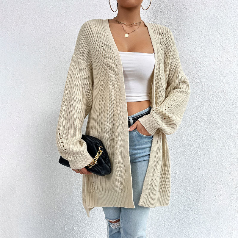 Sahari - Gilet da donna | Maglia morbida, elegante, femminile