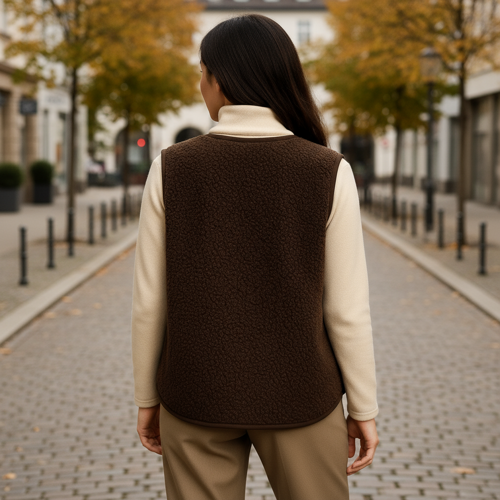 Damen Weste | Elegantes Design, Vielseitig Einsetzbar - 2