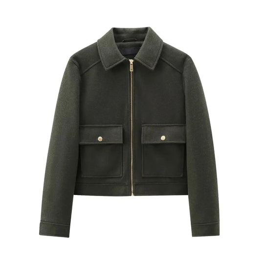 Sahari - Dames winterjas | Elegant ontwerp, praktische ritssluiting