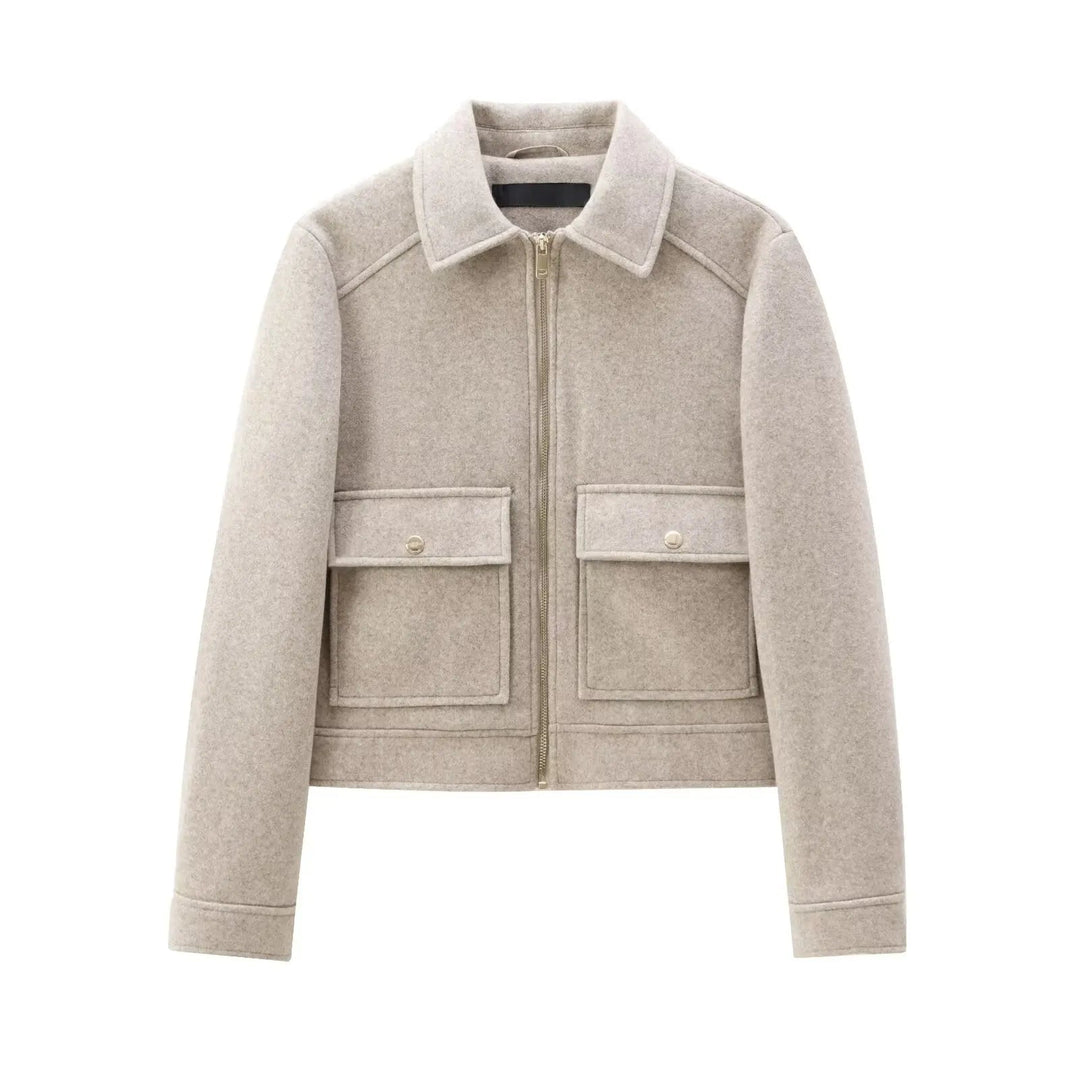 Sahari - Dames winterjas | Elegant ontwerp, praktische ritssluiting