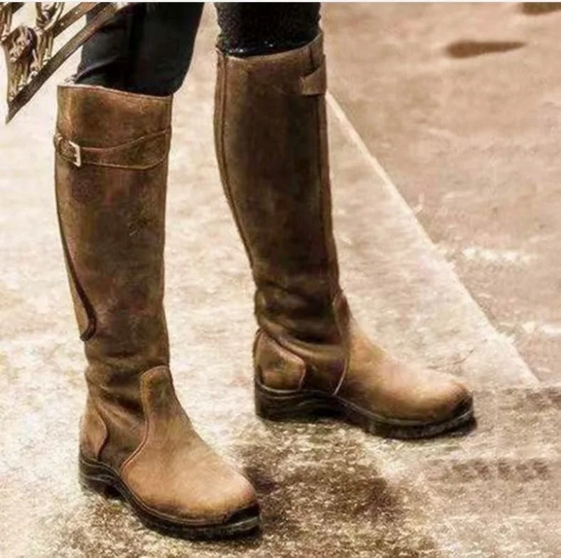Sahari - Botas de invierno para mujer | Repelente al agua, cálidas, antideslizantes