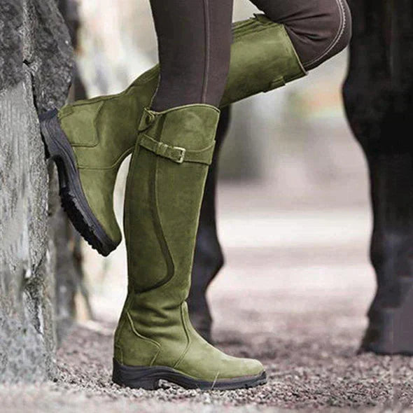 Sahari - Botas de invierno para mujer | Repelente al agua, cálidas, antideslizantes