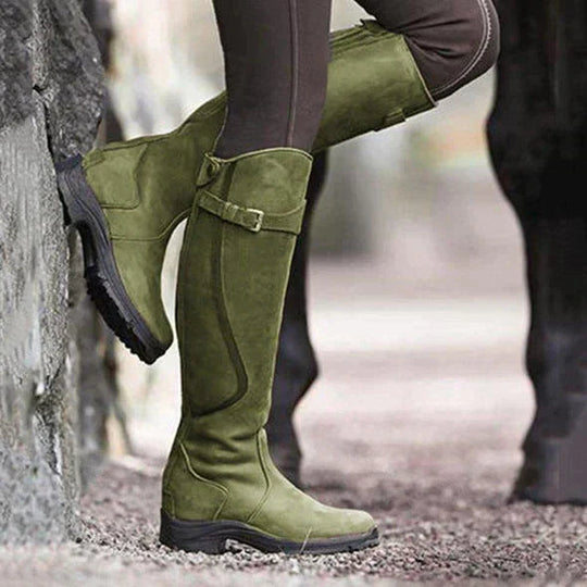 Sahari - Botas de invierno para mujer | Repelente al agua, cálidas, antideslizantes