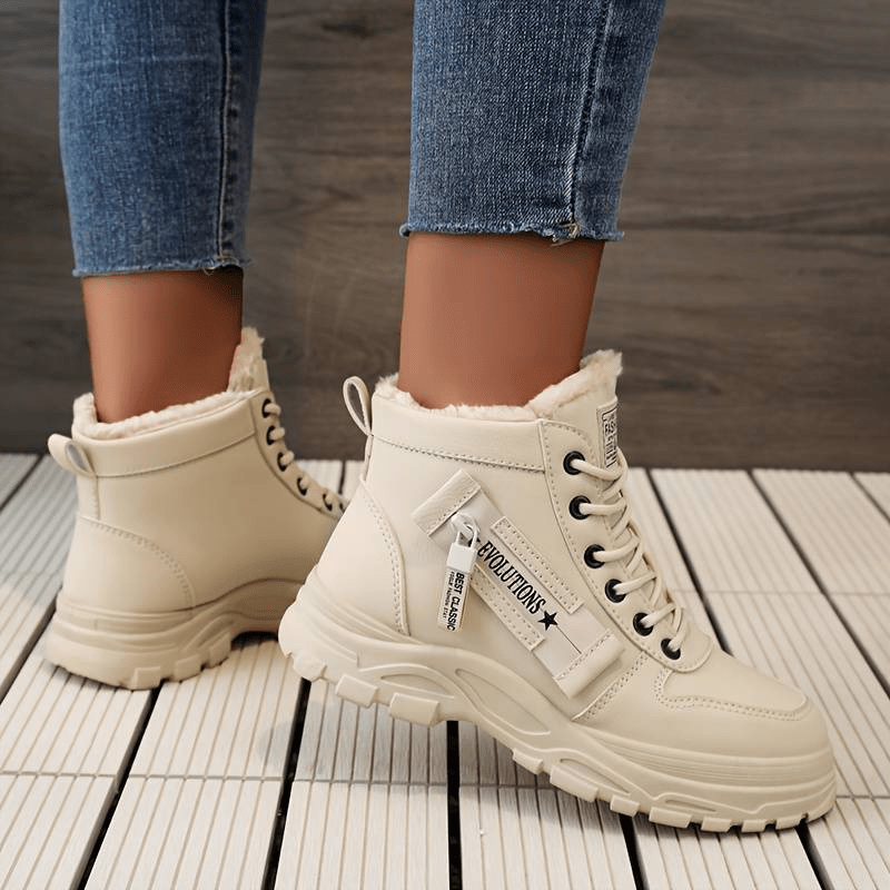 Sahari - Botas de invierno para mujer | Cálidas, cómodas, diseño robusto