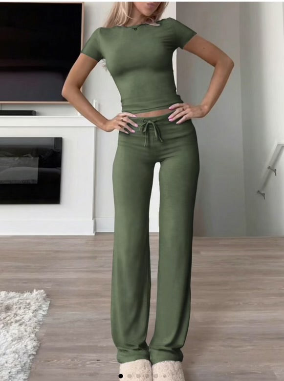 Sahari - Conjunto de dos piezas para mujer | Transpirable, cómodo, elegante