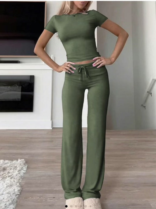 Sahari - Conjunto de dos piezas para mujer | Transpirable, cómodo, elegante