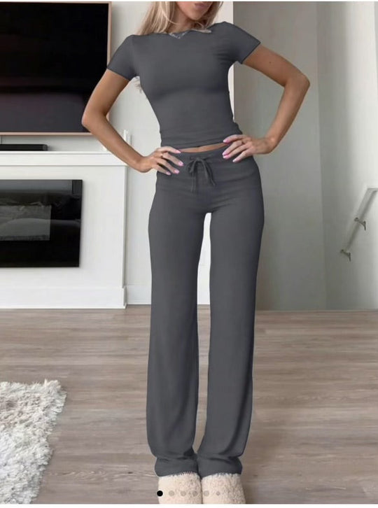 Sahari - Conjunto de dos piezas para mujer | Transpirable, cómodo, elegante