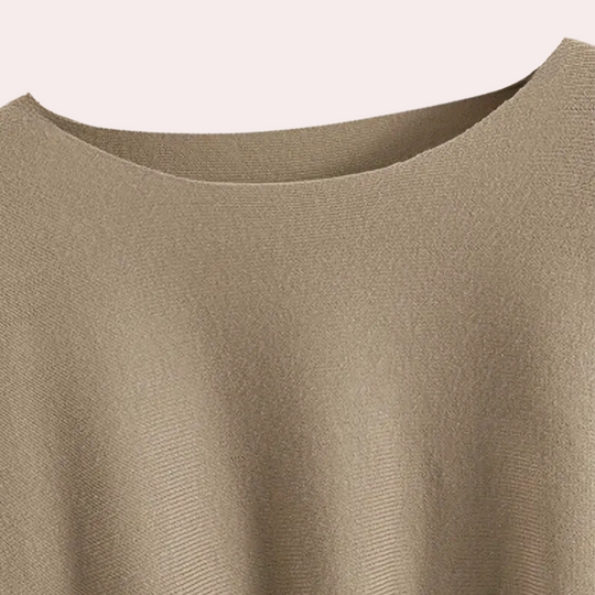 Sahari - Conjunto de dos piezas para mujer | Mezcla suave de lana, minimalista