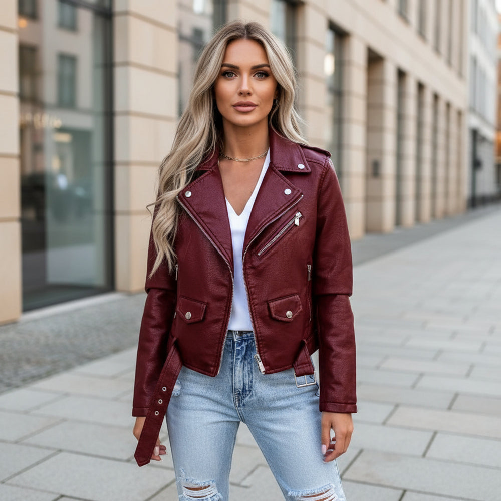 Damenjacke | Reverskragen, Moderner Schnitt - 2