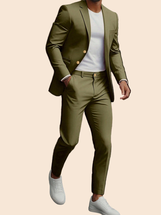 Sahari - Heren Pak Set | Elegant Ontwerp, Hoogwaardige Materialen