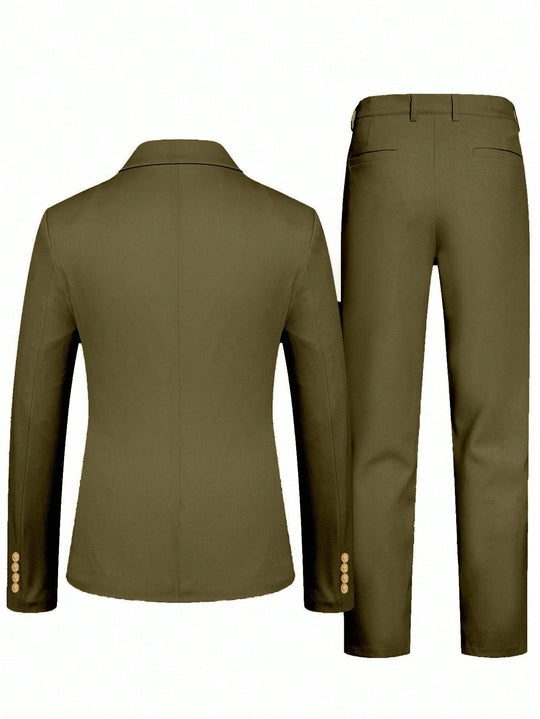 Sahari - Heren Pak Set | Elegant Ontwerp, Hoogwaardige Materialen