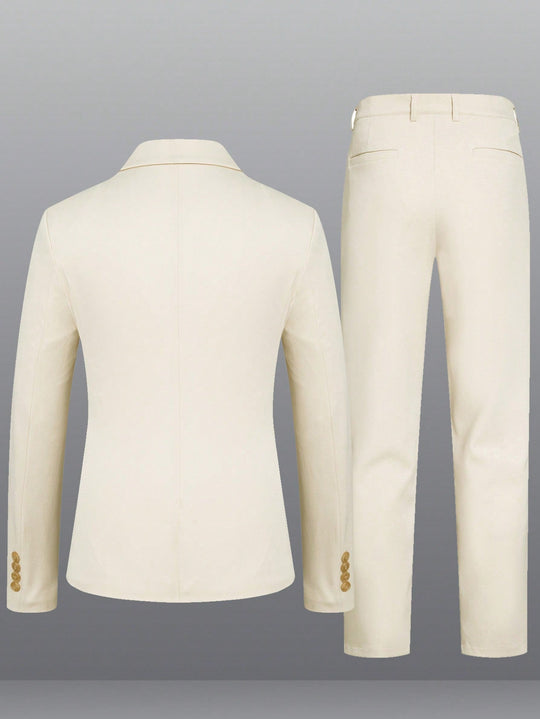 Sahari - Heren Pak Set | Elegant Ontwerp, Hoogwaardige Materialen