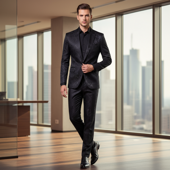 Herren Anzug | Eleganter Blazer, Passende Pantalon - 1