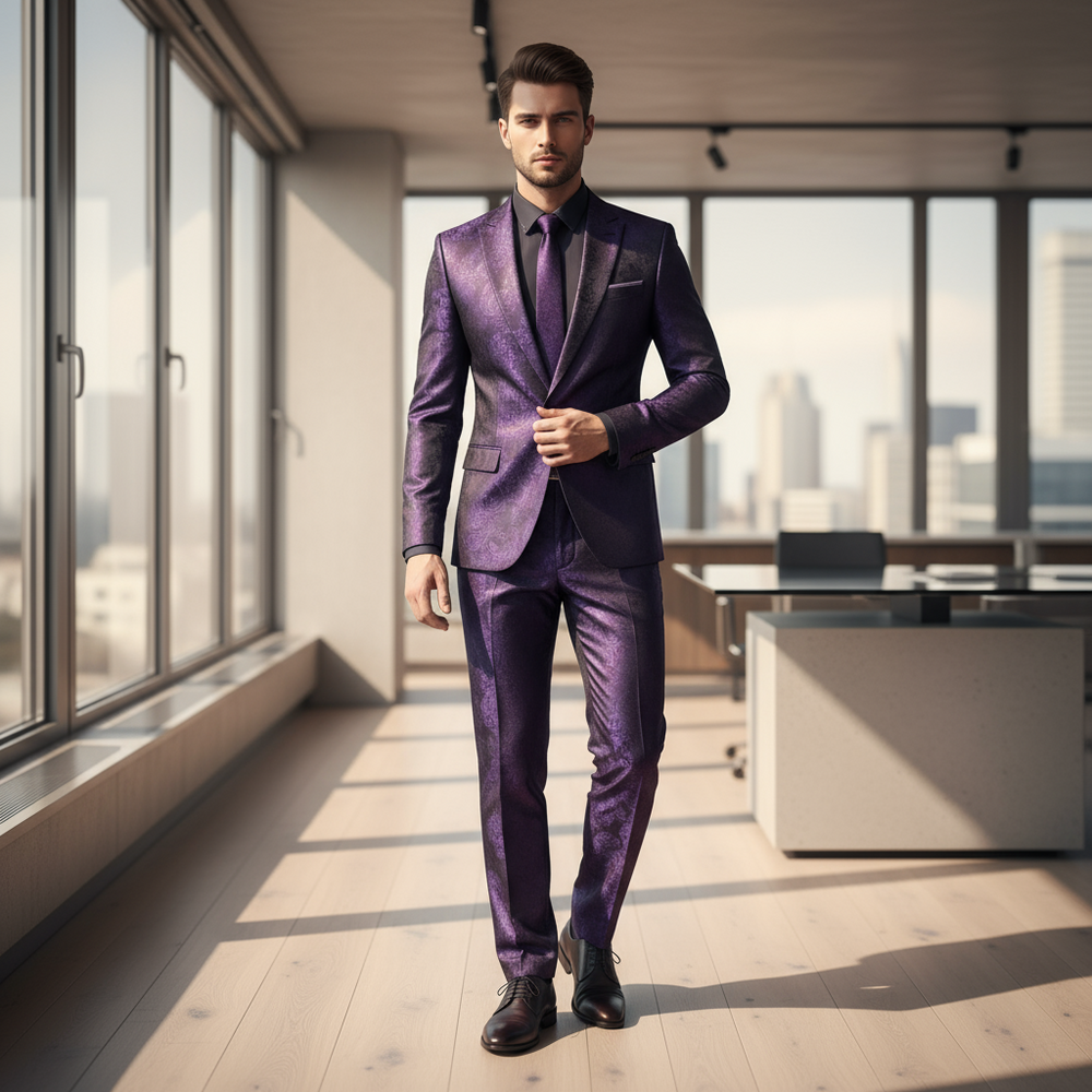 Herren Anzug | Eleganter Blazer, Passende Pantalon - 2