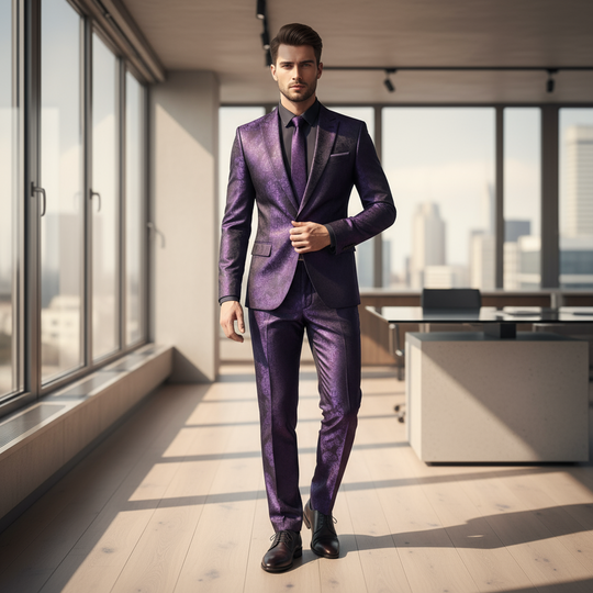 Herren Anzug | Eleganter Blazer, Passende Pantalon - 2