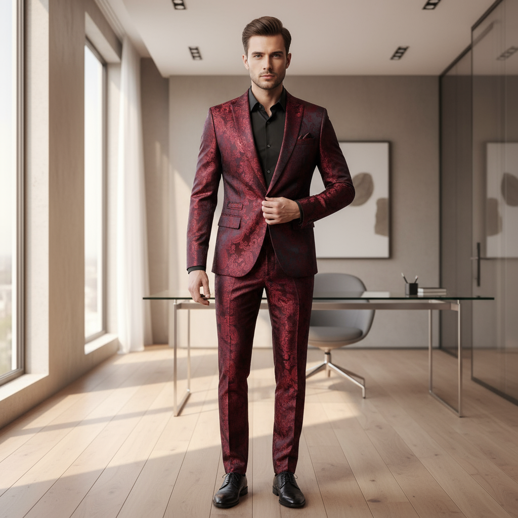 Herren Anzug | Eleganter Blazer, Passende Pantalon - 3