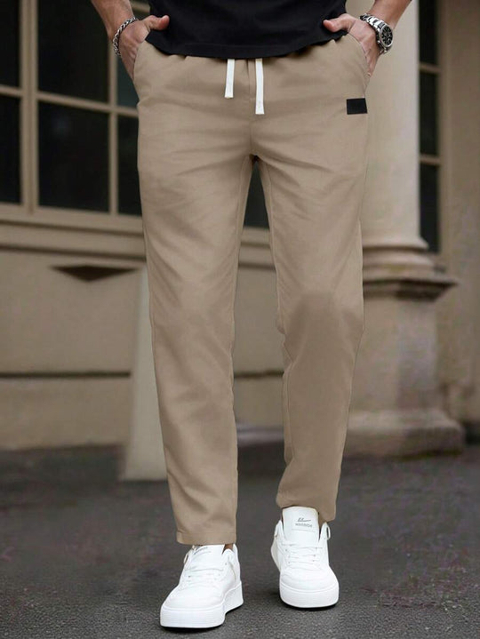 Sahari - Pantalones chinos para hombre | Corte clásico, cordón, bolsillos prácticos