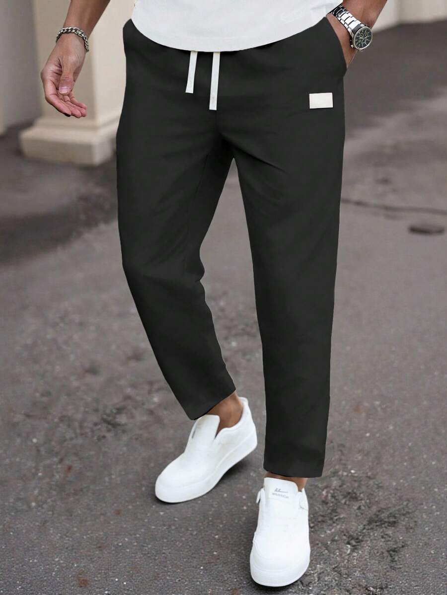 Sahari - Pantalones chinos para hombre | Corte clásico, cordón, bolsillos prácticos